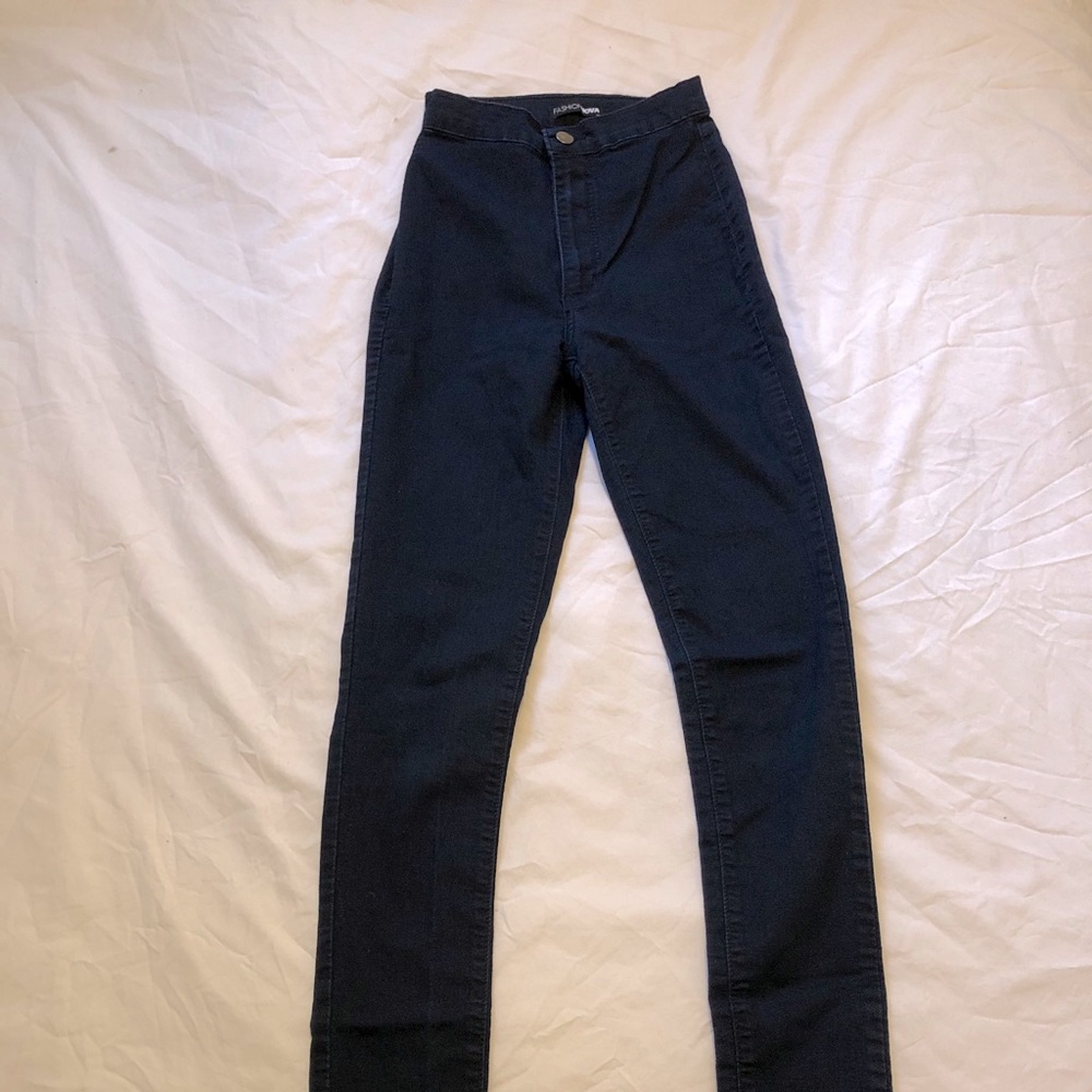 High Waisted Fashion Nova Jeggings